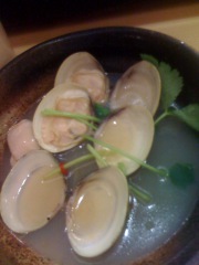 酒蒸し