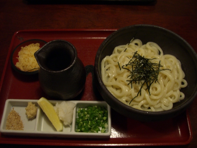 山田家：かまぶっかけうどん