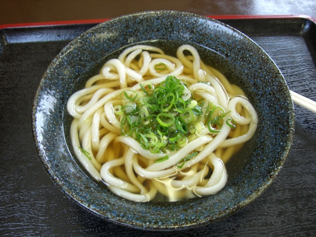 麺喰：かけうどん