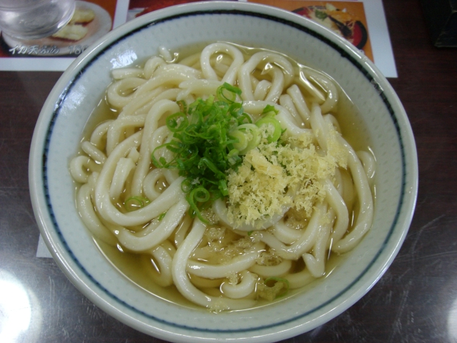 つゞみ屋：かけ