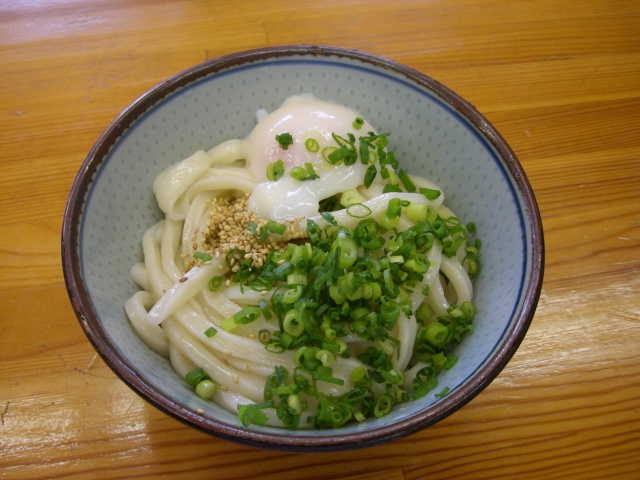 大谷製麺所：しょうゆ＆温玉