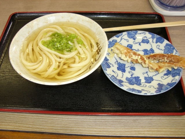 松井：ひやかけ＆ちくわ天