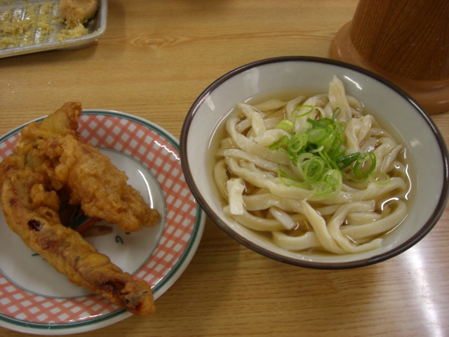 宮武：ひやひや＆げそ天