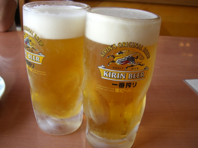 風呂あがり