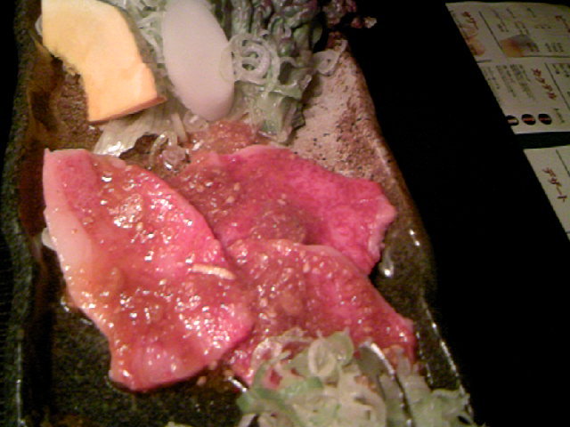 飛騨牛霜降りカルビ