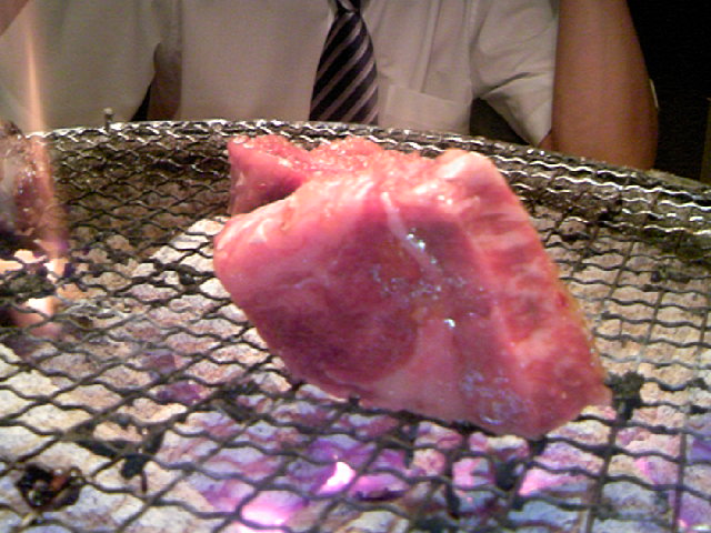 縦焼き
