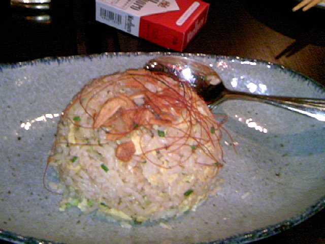 にんにくチャーハン