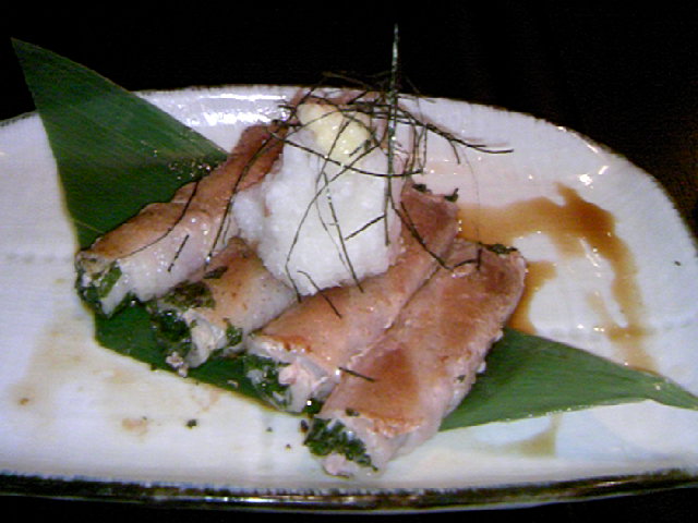 大葉豚巻き