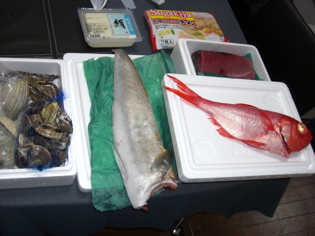 魚ひろばでの釣果