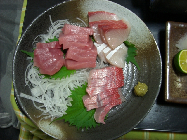 刺し盛り