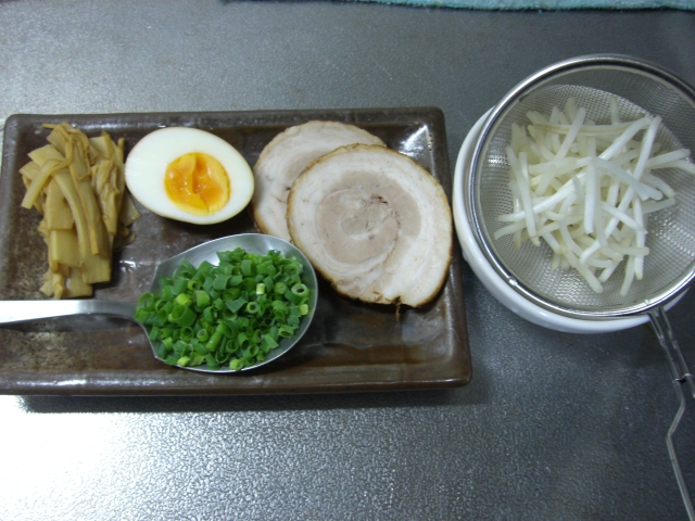 トッピング試作