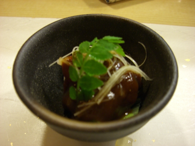 突き出し