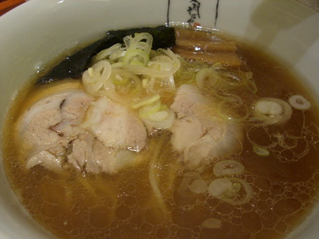 支那そば醤油