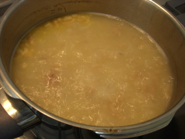 仕上炊き
