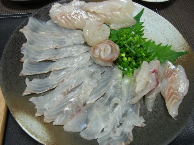 刺身＋薄造り