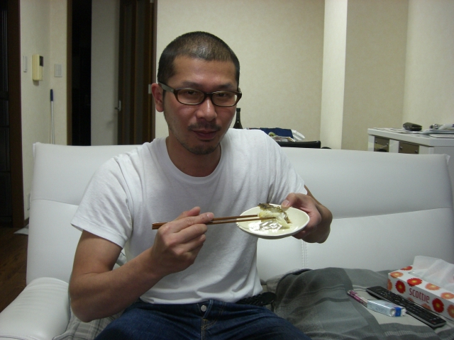 実食