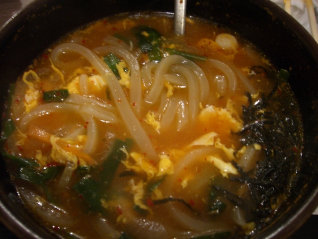 韓国うどん