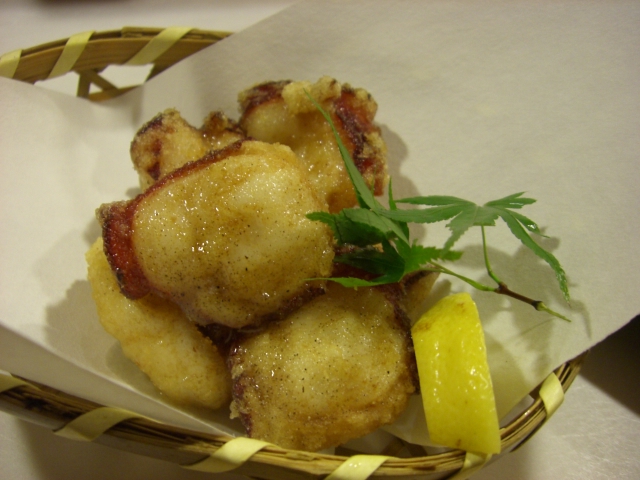 蛸唐揚げ