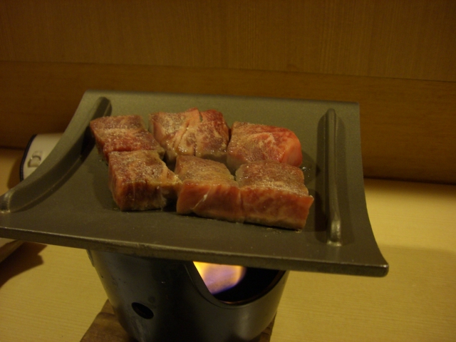 陶板焼き②