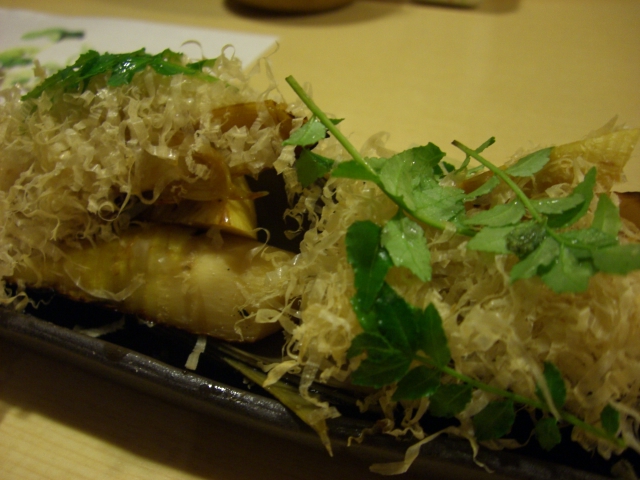焼き筍