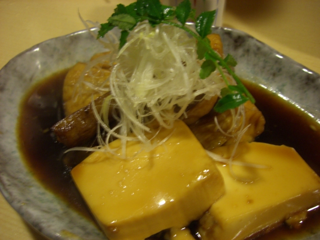 真子カレイ煮付け