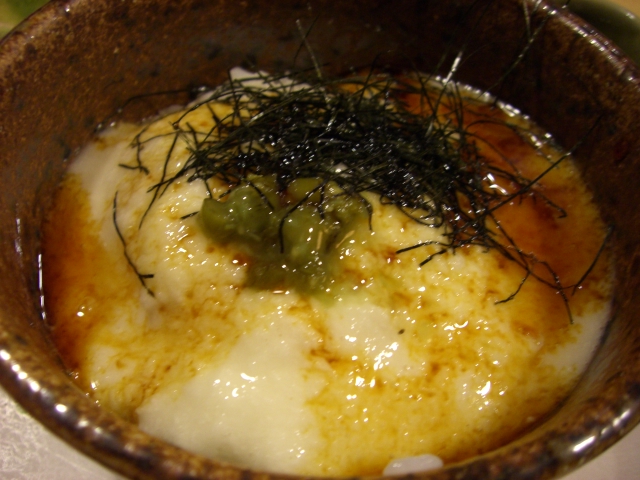とろろ飯