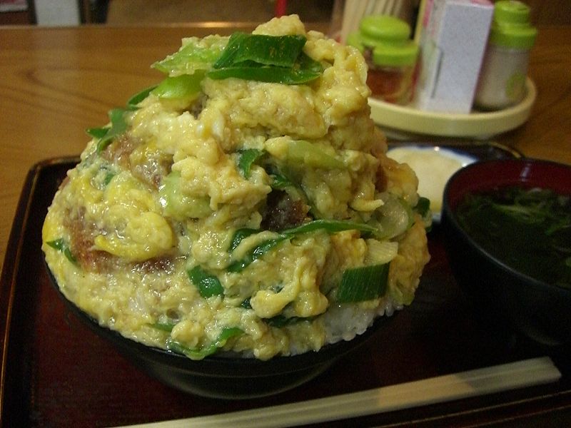 かつ丼