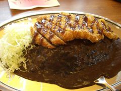 豚カツカレー特大