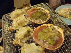 焼き蟹