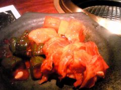 キムチ三種盛り