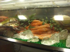 本日のお魚