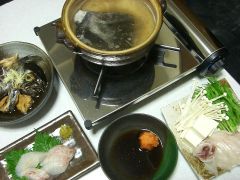 夕食