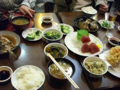 朝食