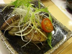 とこぶしバター焼き