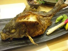 イサキ塩焼き