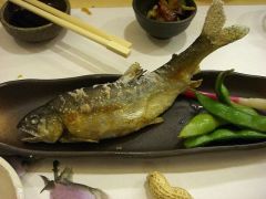 鮎塩焼き