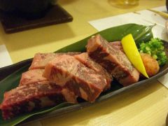 サーロイン陶板焼き