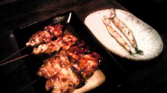 串焼き＆ししゃも