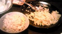 ニンニクチャーハン