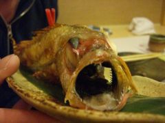 ノドグロ塩焼き