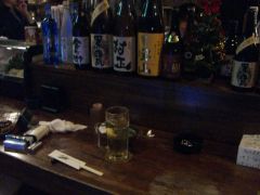 カウンター飲み
