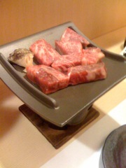 サーロイン陶板焼き