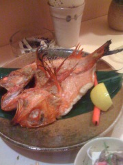 塩焼キンキ
