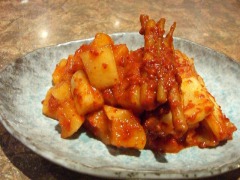 キムチ盛り合わせ