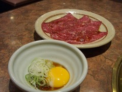 焼きすきカルビ