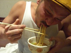 ハーフ冷麺