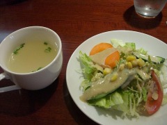 サラダ＆スープ