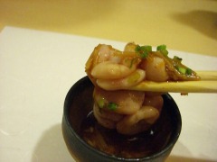 白子ポン酢