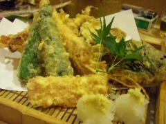天麩羅盛り合わせ