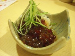 すじこしょうゆ漬け